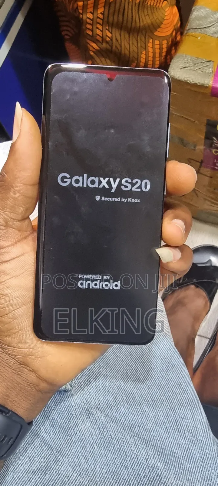 Samsung Galaxy S20 128 GB Black