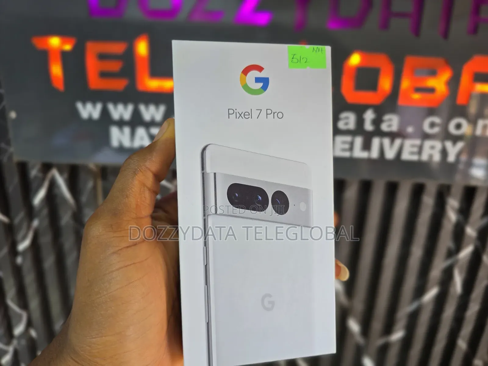 New Google Pixel 7 Pro 512 GB
