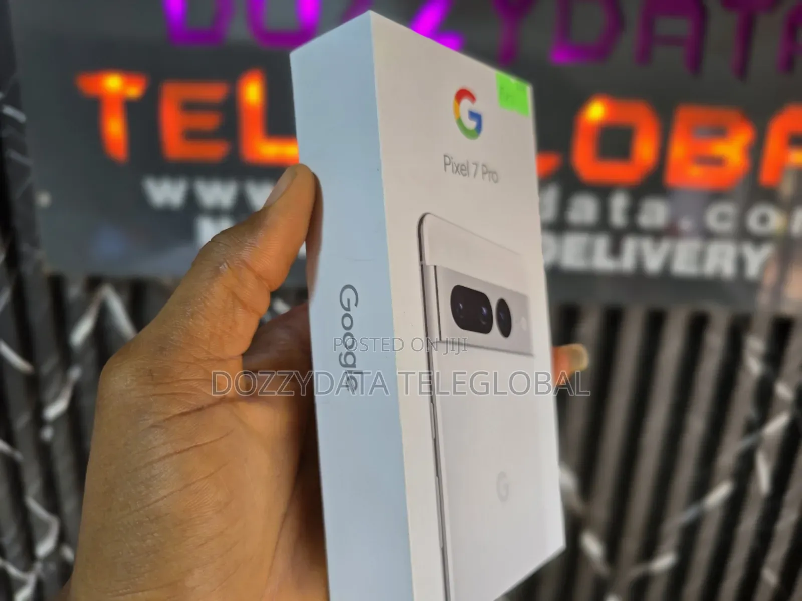 New Google Pixel 7 Pro 512 GB