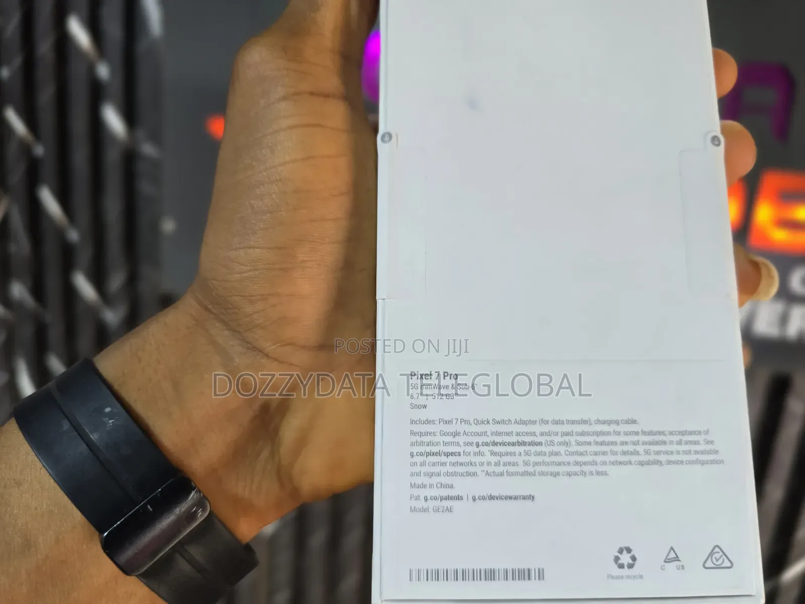 New Google Pixel 7 Pro 512 GB