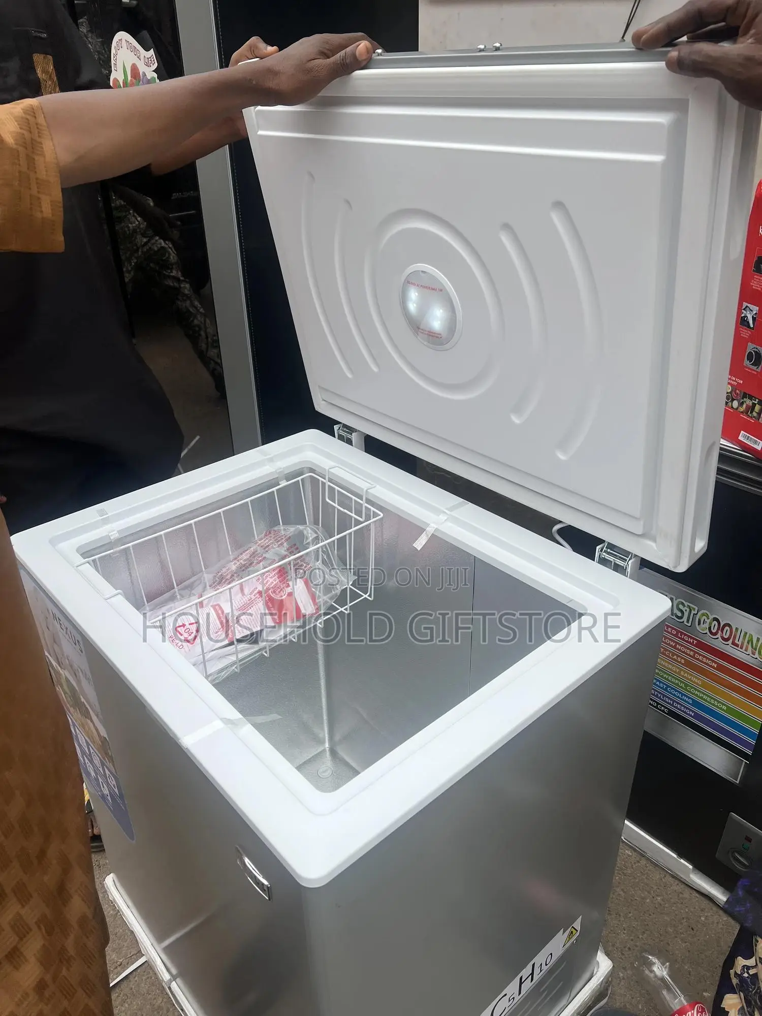 Nexus 150litres Chest Freezer