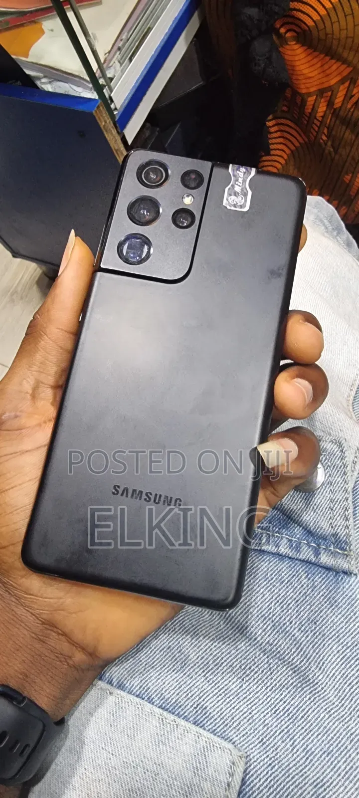 Samsung Galaxy S21 Ultra 5G 128 GB Black