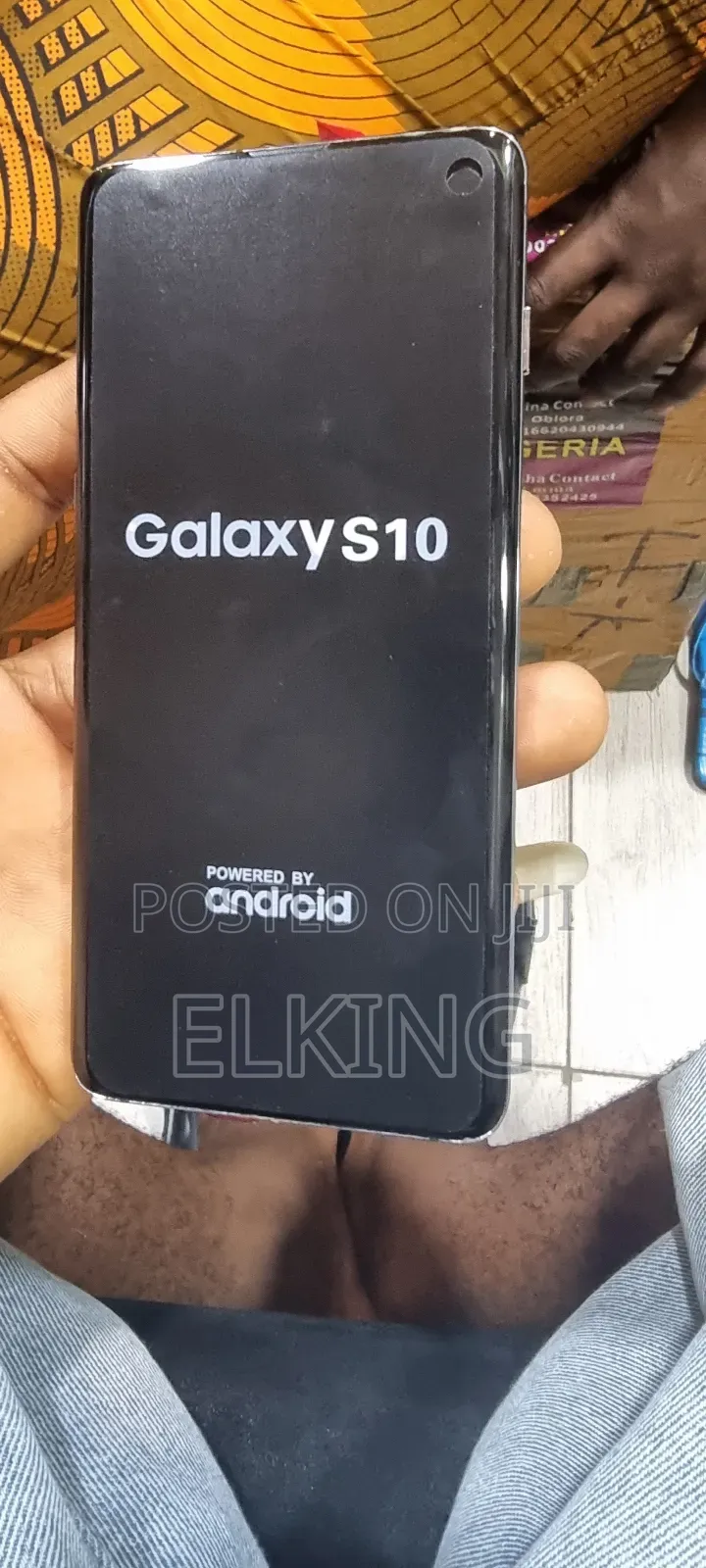 Samsung Galaxy S10 128 GB Black