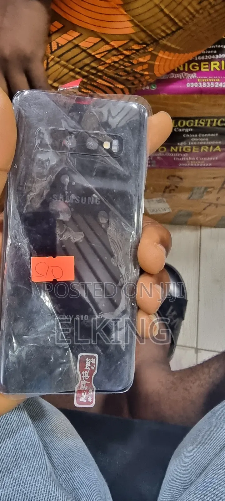 Samsung Galaxy S10 128 GB Black