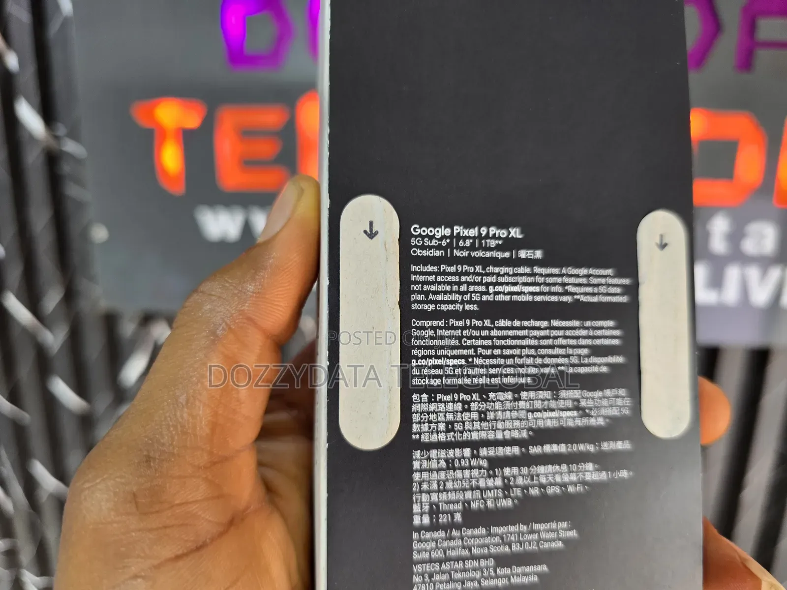 New Google Pixel 9 Pro XL 1 TB