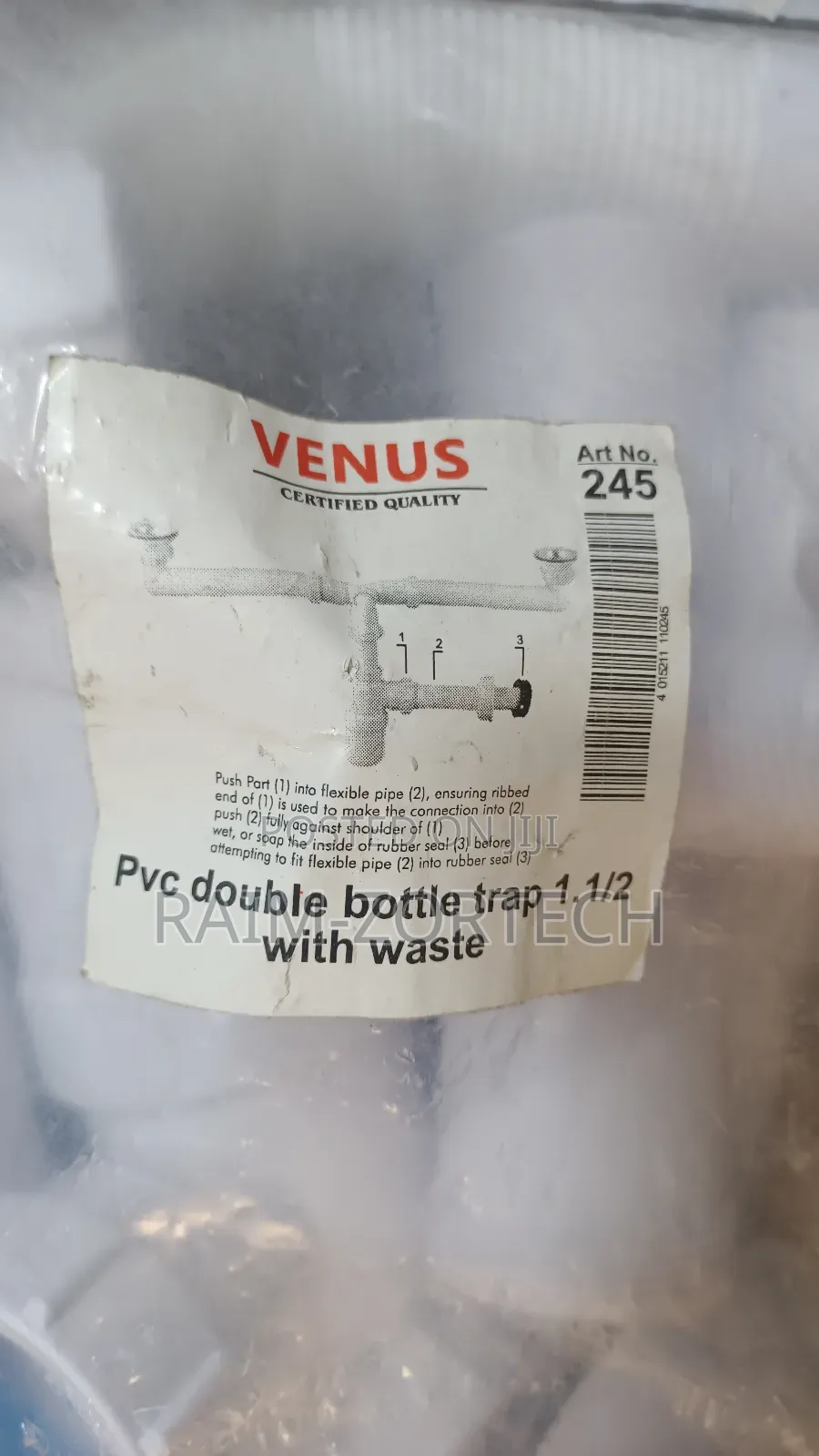 Combine Magic Waste and Bottle Trap
