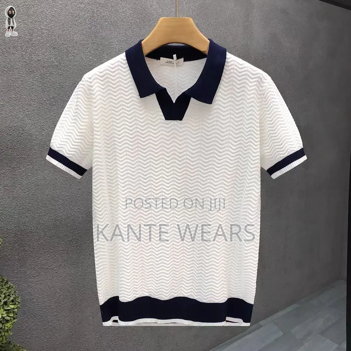 Urban Polo Sweatshirt