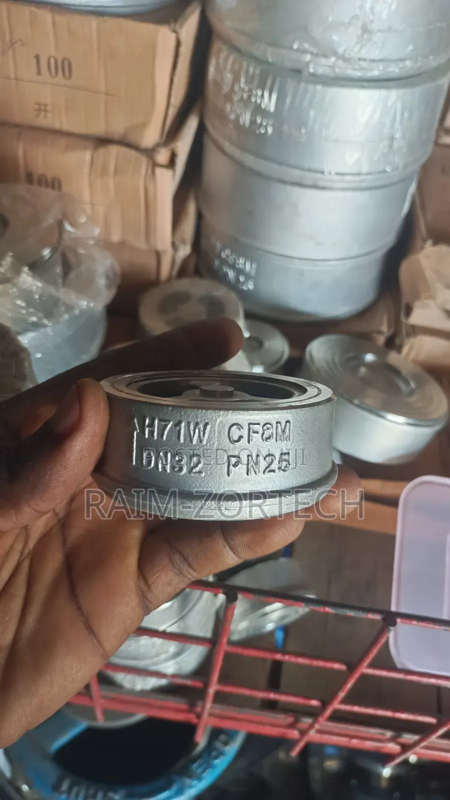 Stainless Steel Gestra Non-Return Valve