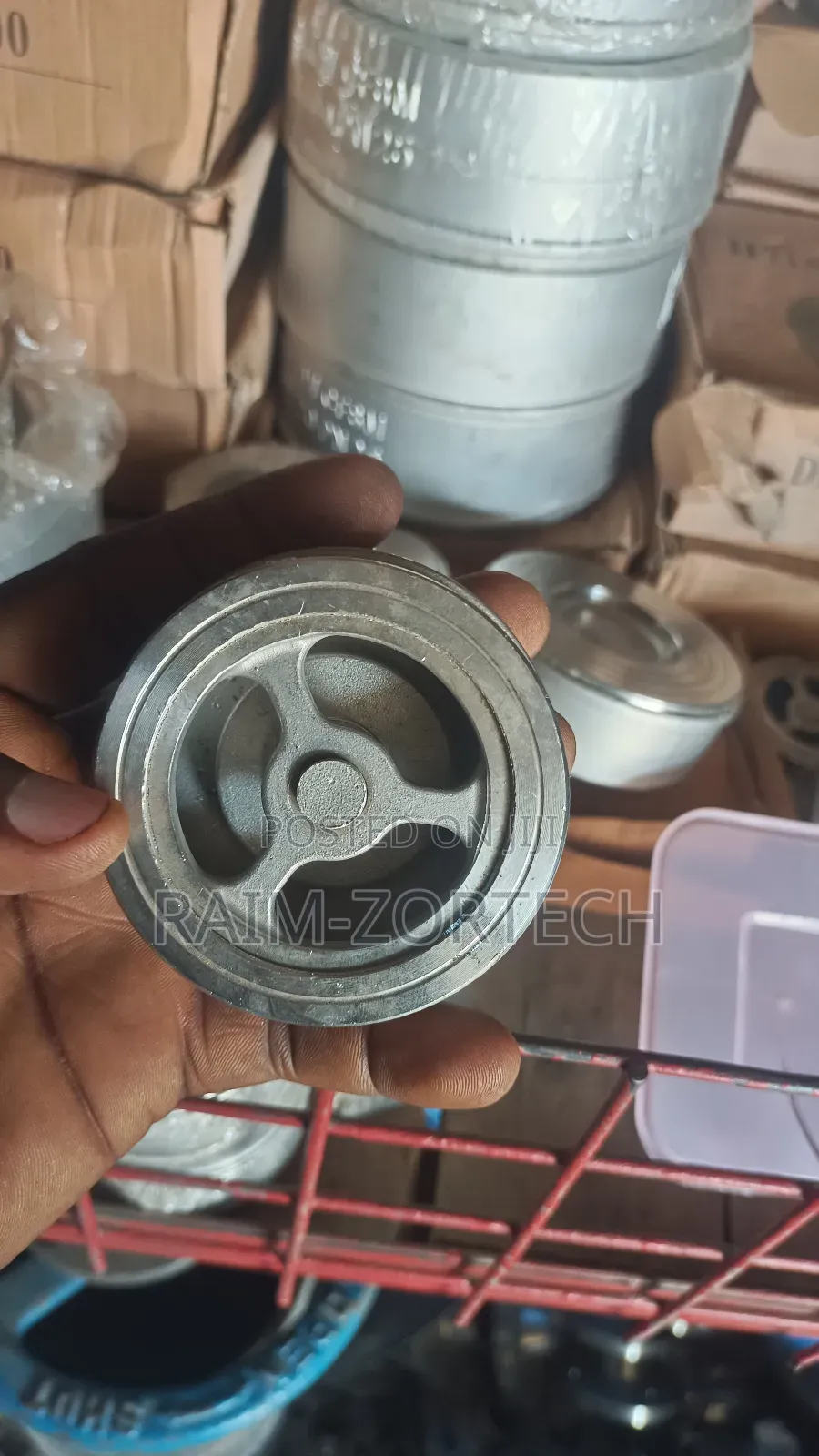 Stainless Steel Gestra Non-Return Valve