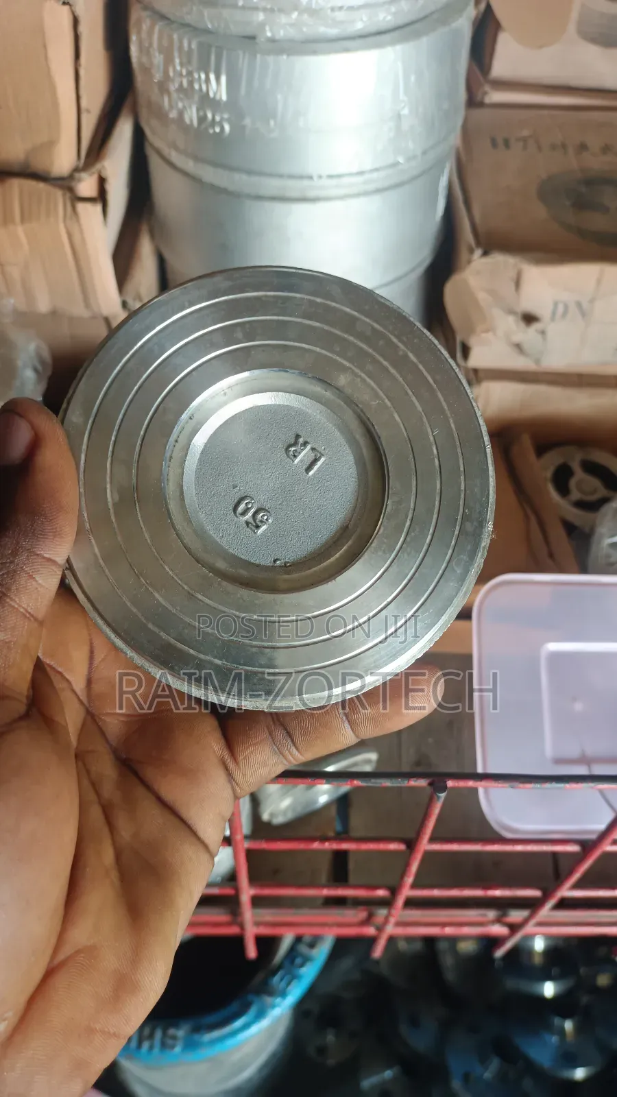 Stainless Steel Gestra Non-Return Valve