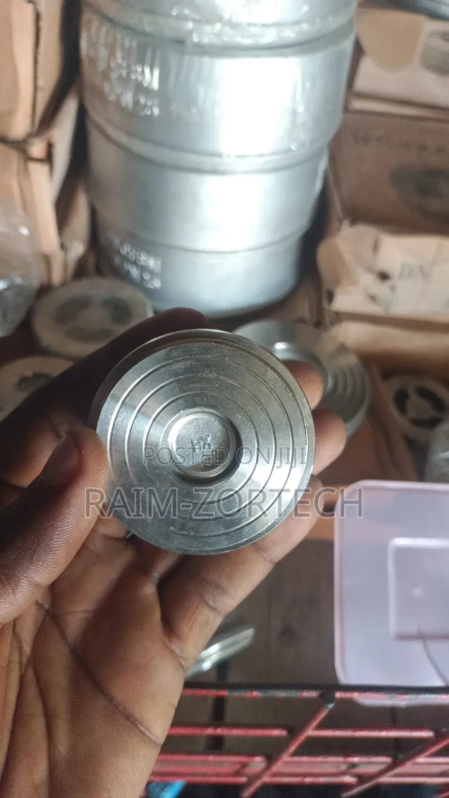 Stainless Steel Gestra Non-Return Valve