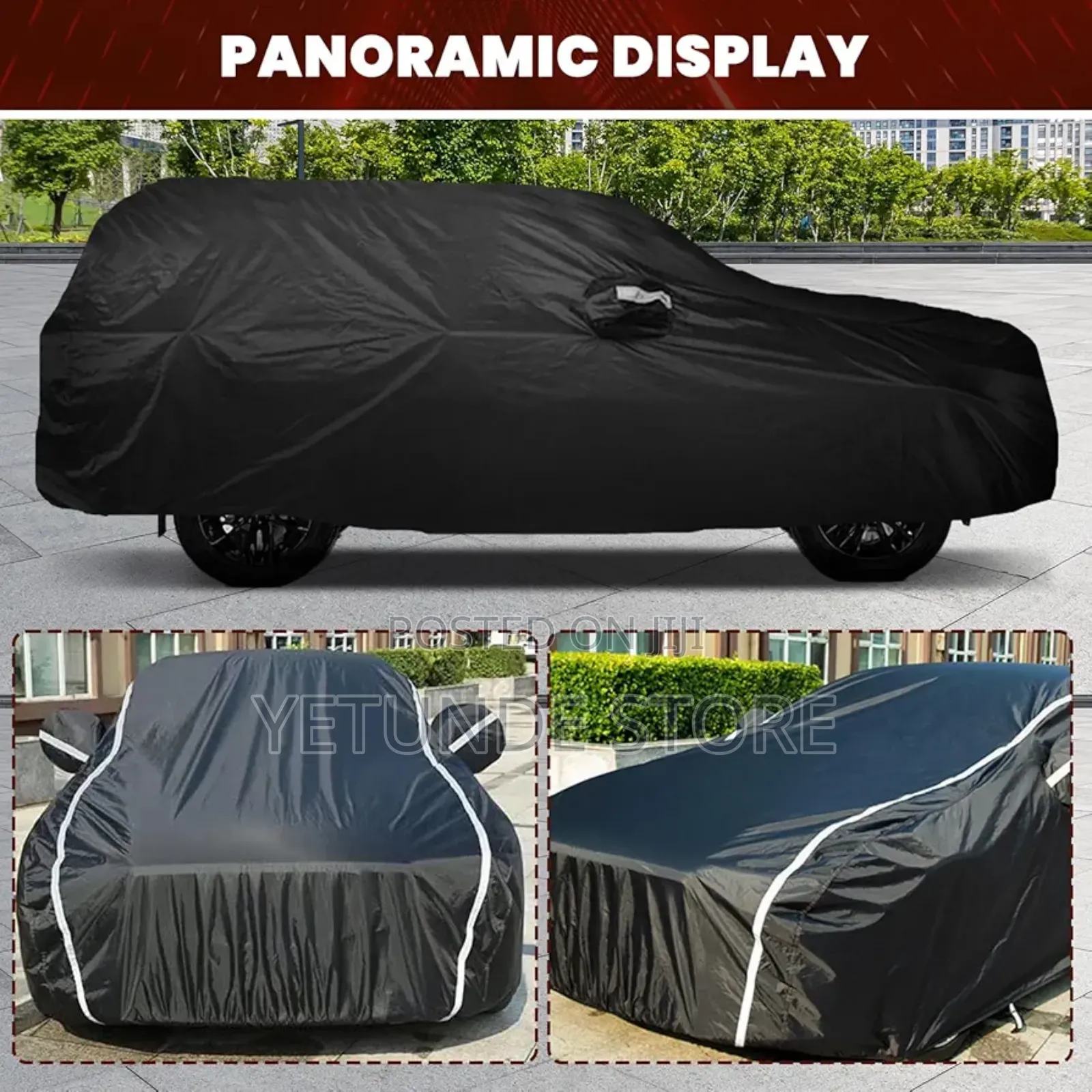 Car Cover Fit for Toyota 4runner 2002-2025, 7-Layer