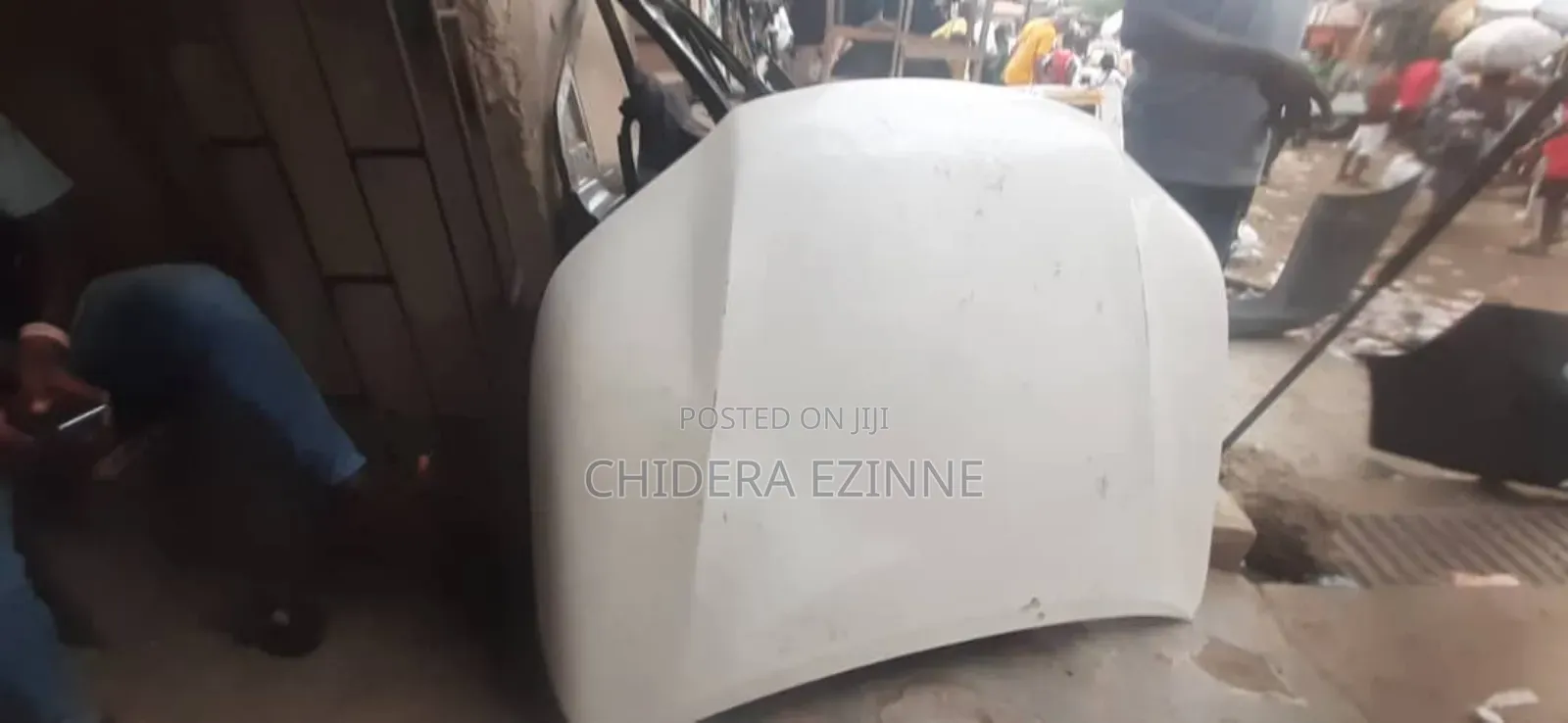 Toyota Hilux 2020 Model Bonnet