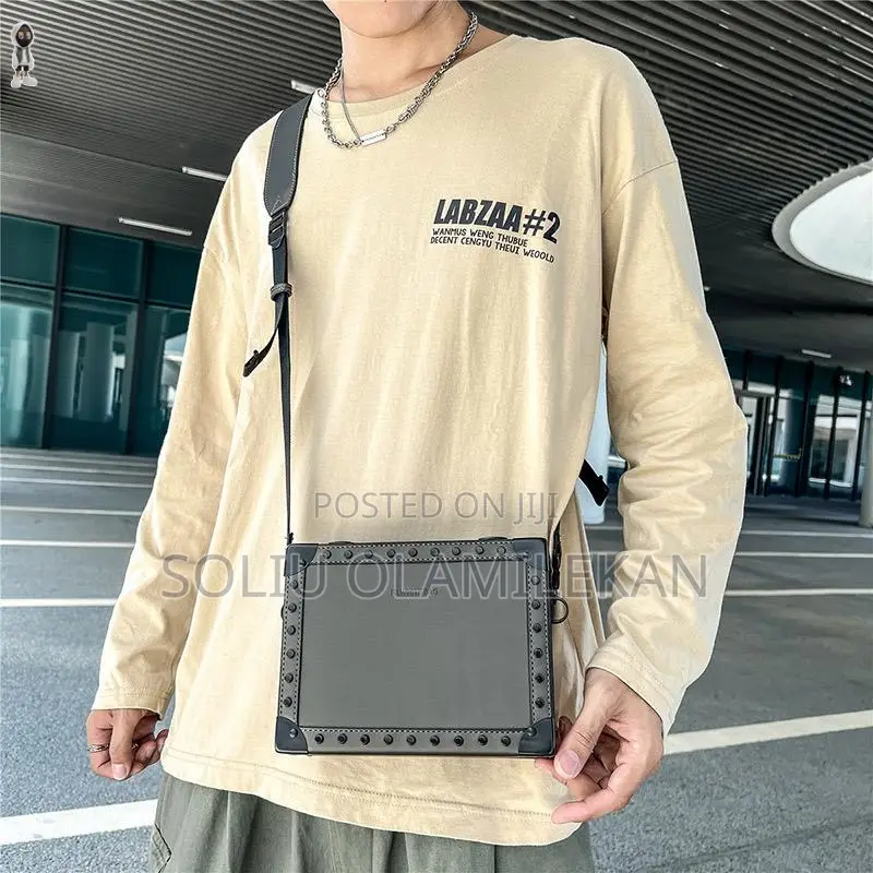 Premium Retro Branded Cross Bag