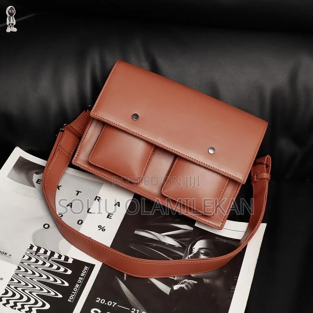 Premium Retro Branded Cross Bag