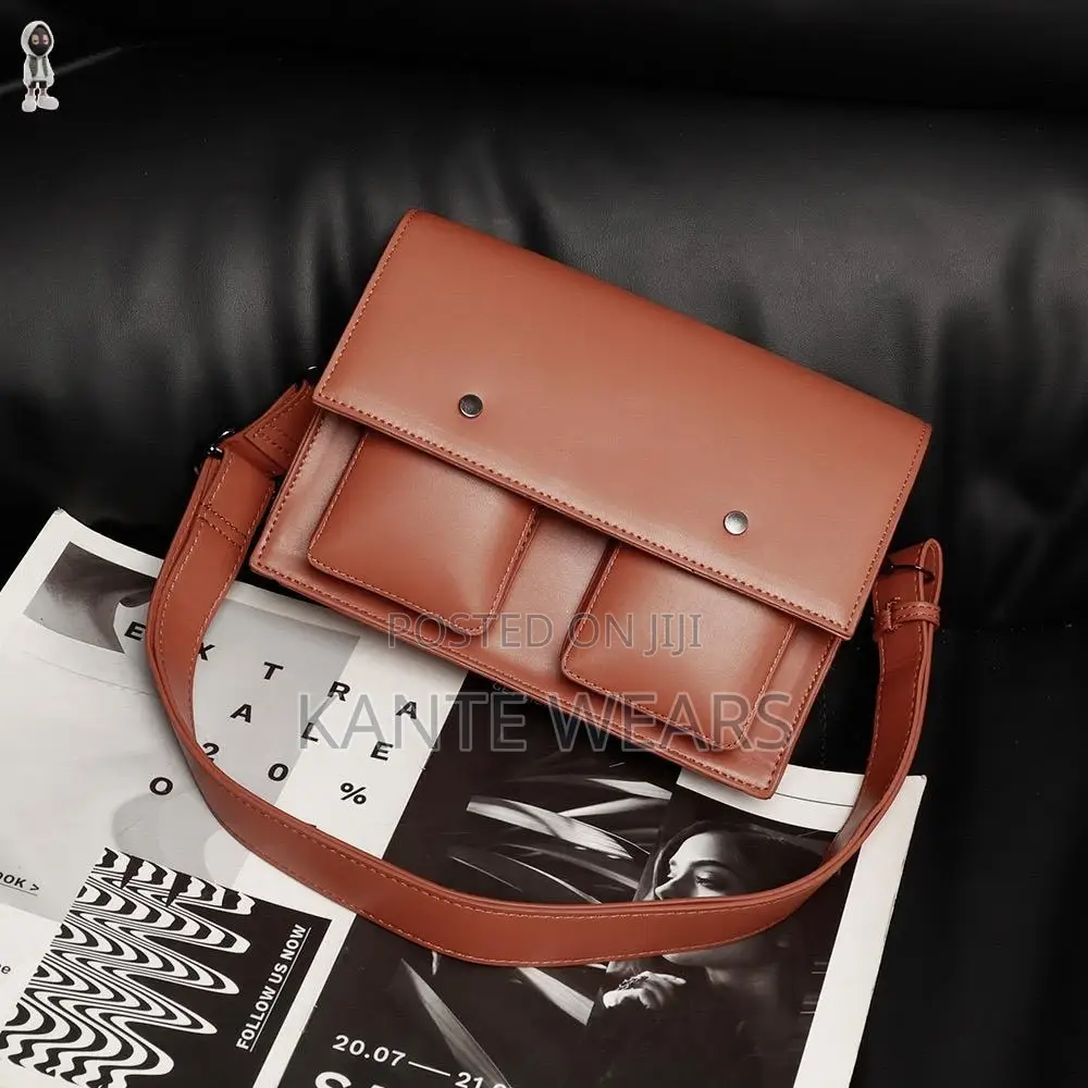 Premium Retro Branded Cross Bag