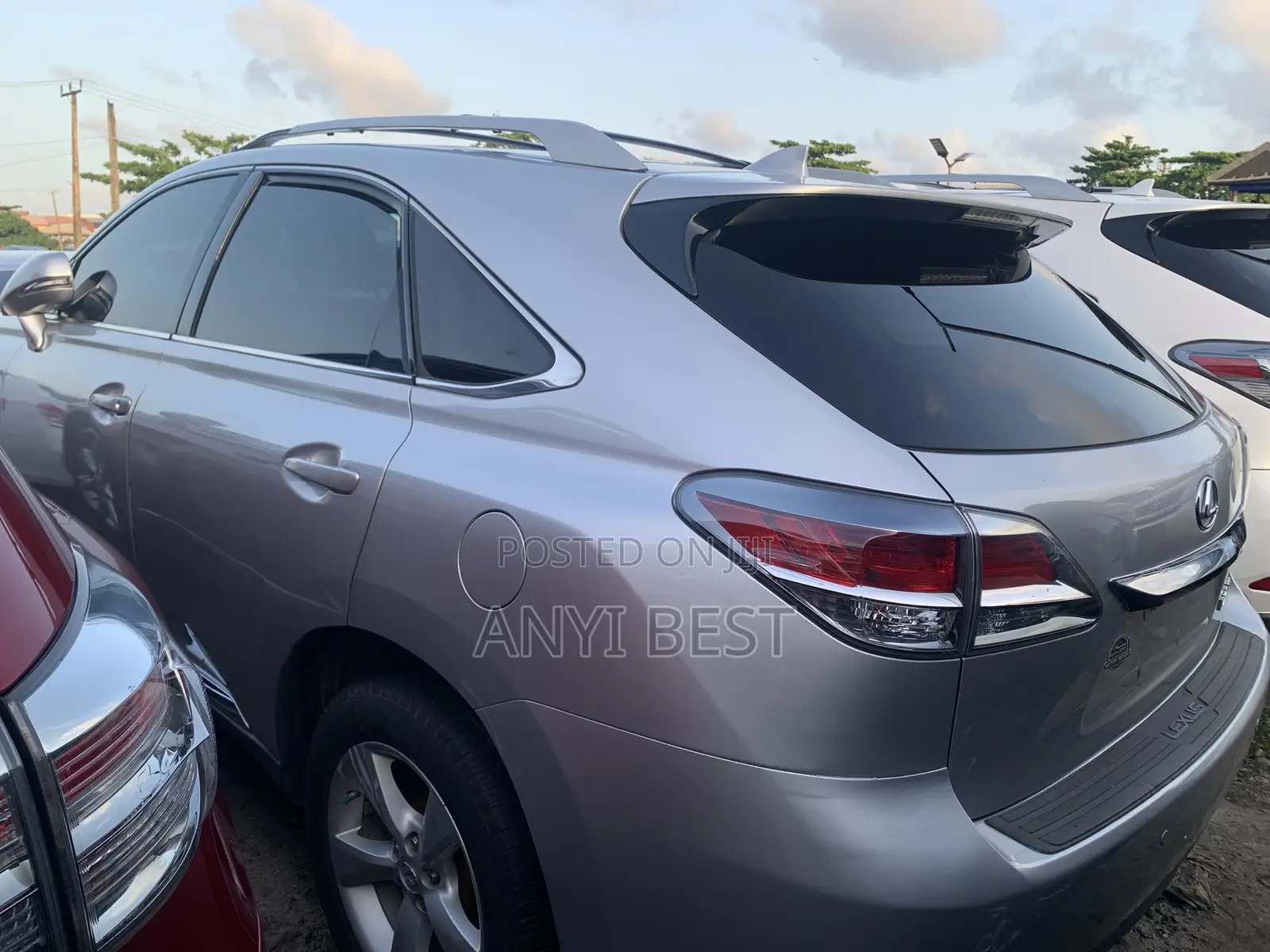 Lexus RX 350 2015 Silver