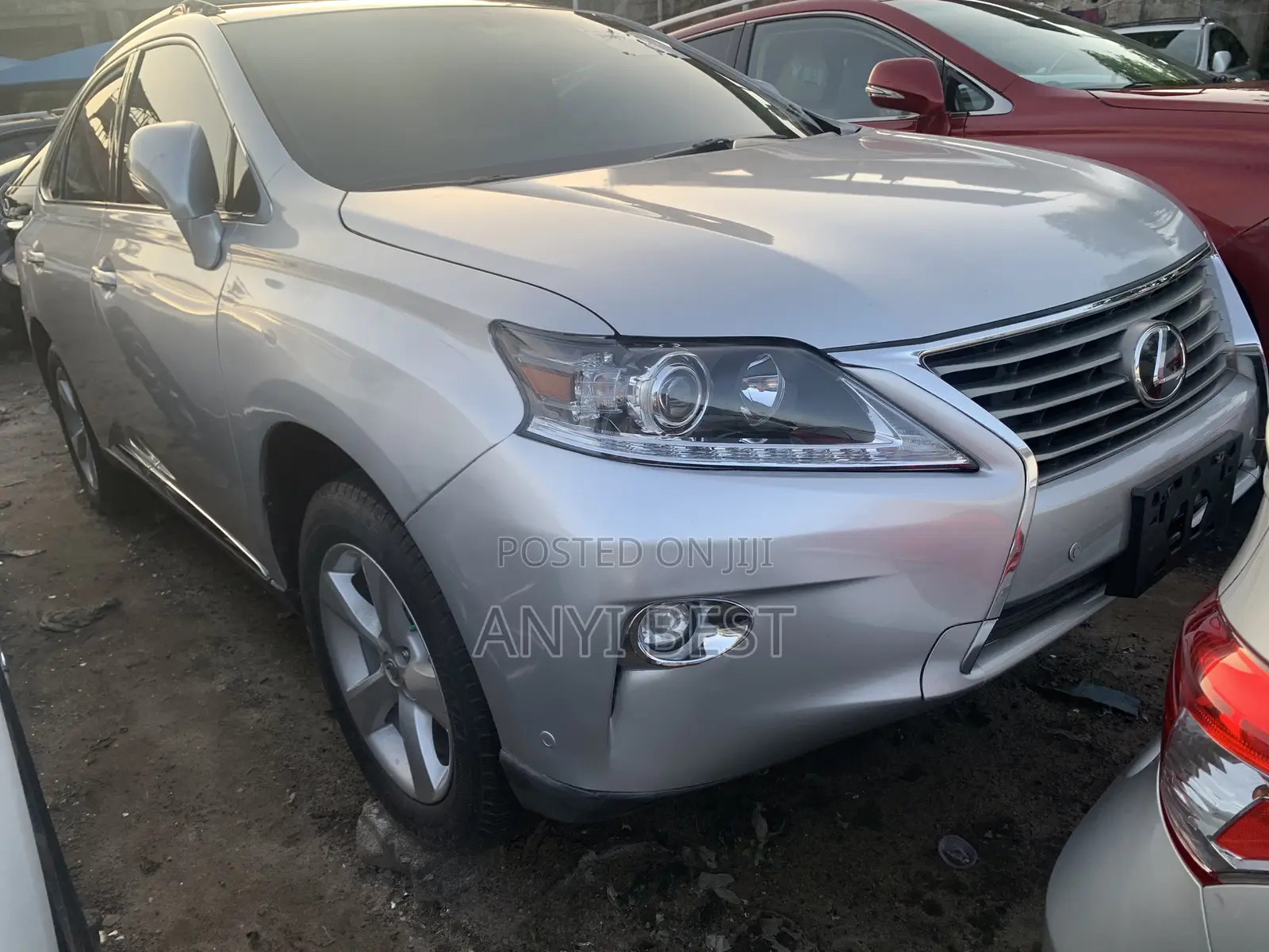 Lexus RX 350 2015 Silver