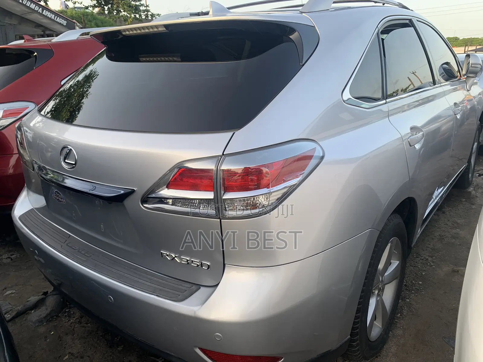 Lexus RX 350 2015 Silver