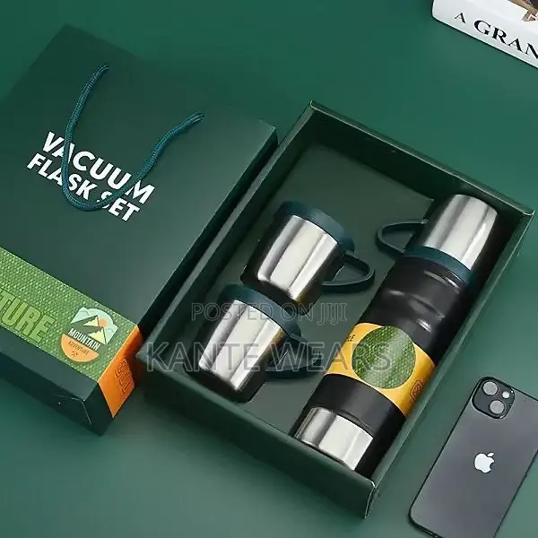 3 in 1 Vaccum Hot Flask