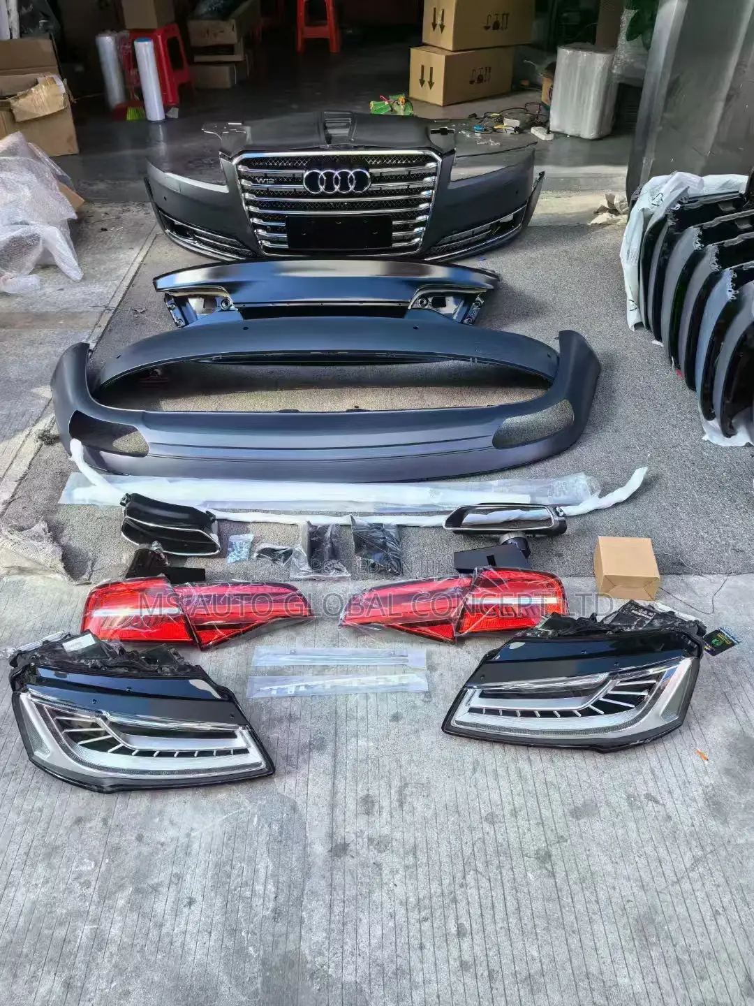 Audi A8 Upgrade Kit