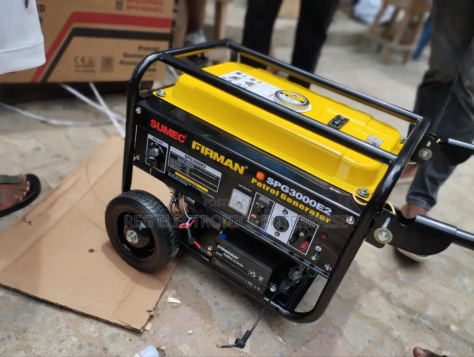Sumec Firman Original 3.5kva
