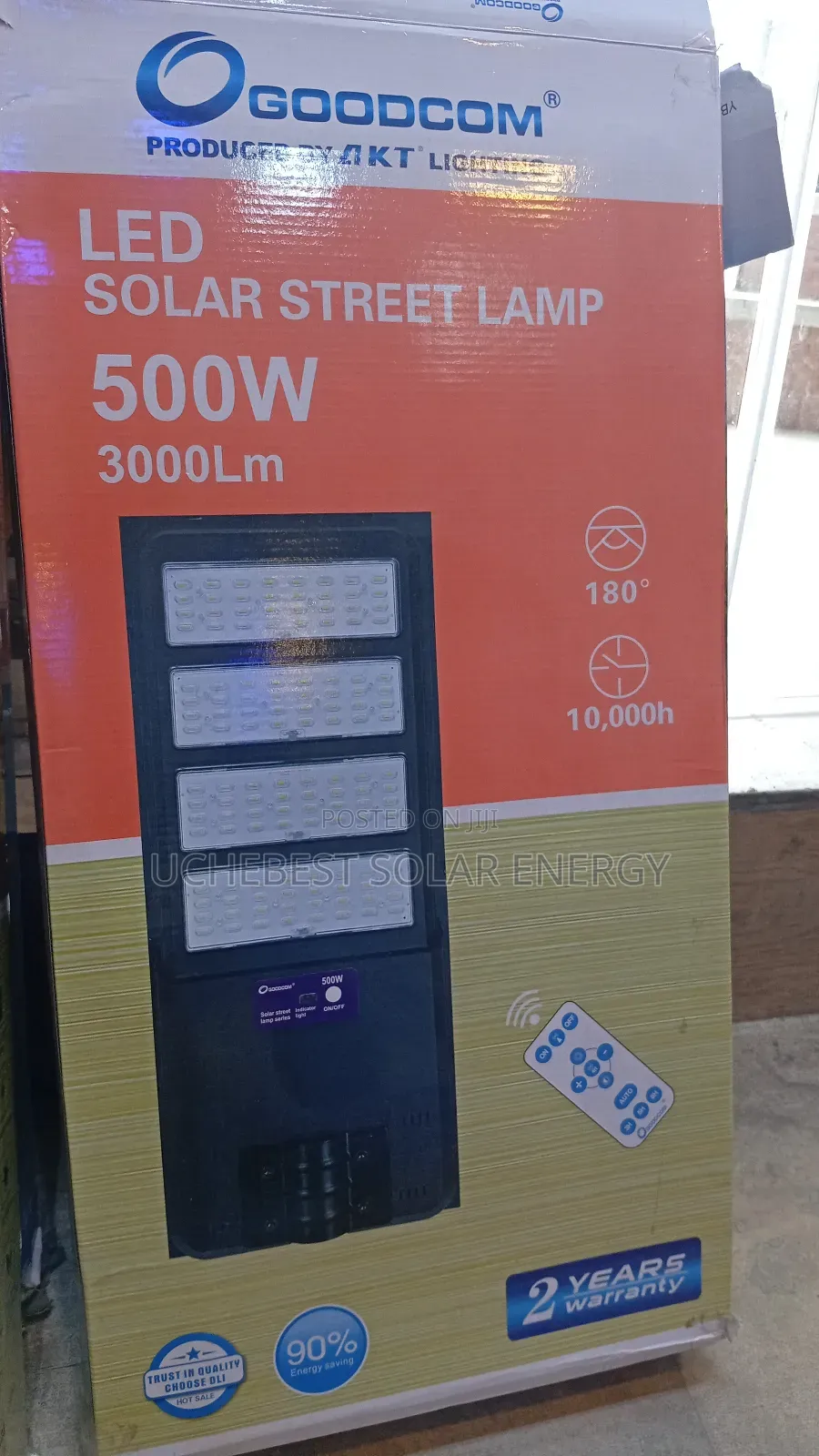 500w Akt Solar Street Lights