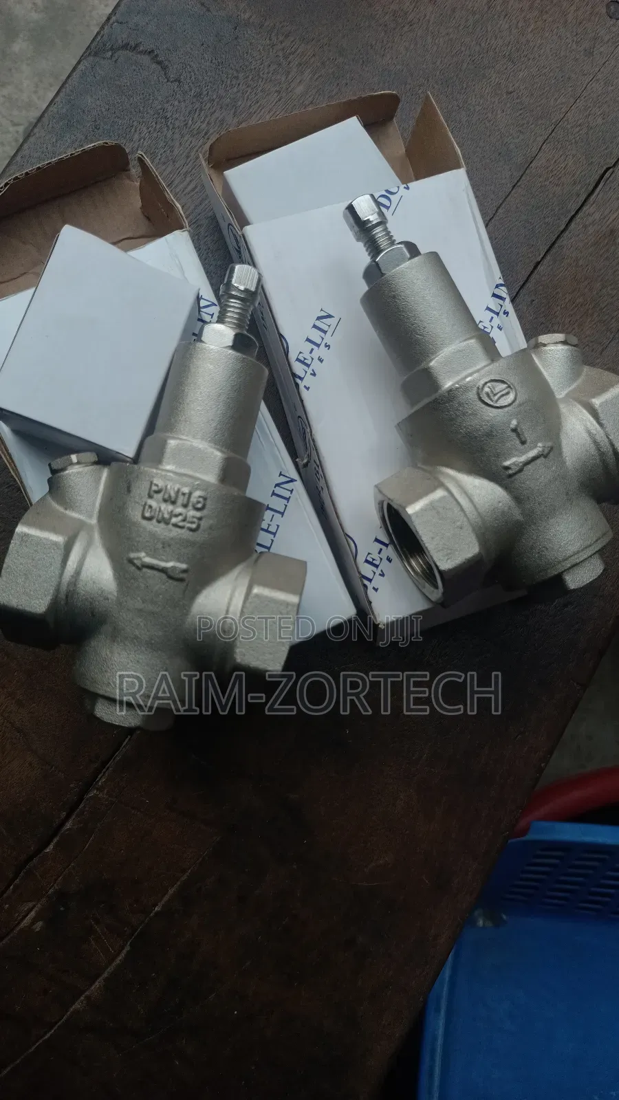 Stainless Steel Pressure Reducing Valve