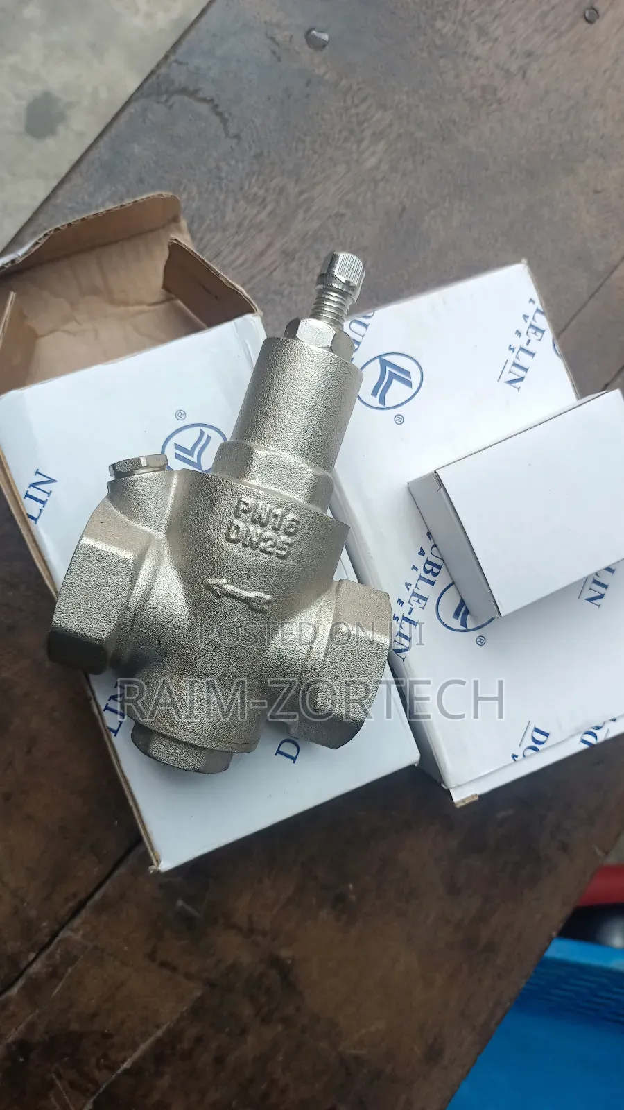 Stainless Steel Pressure Reducing Valve
