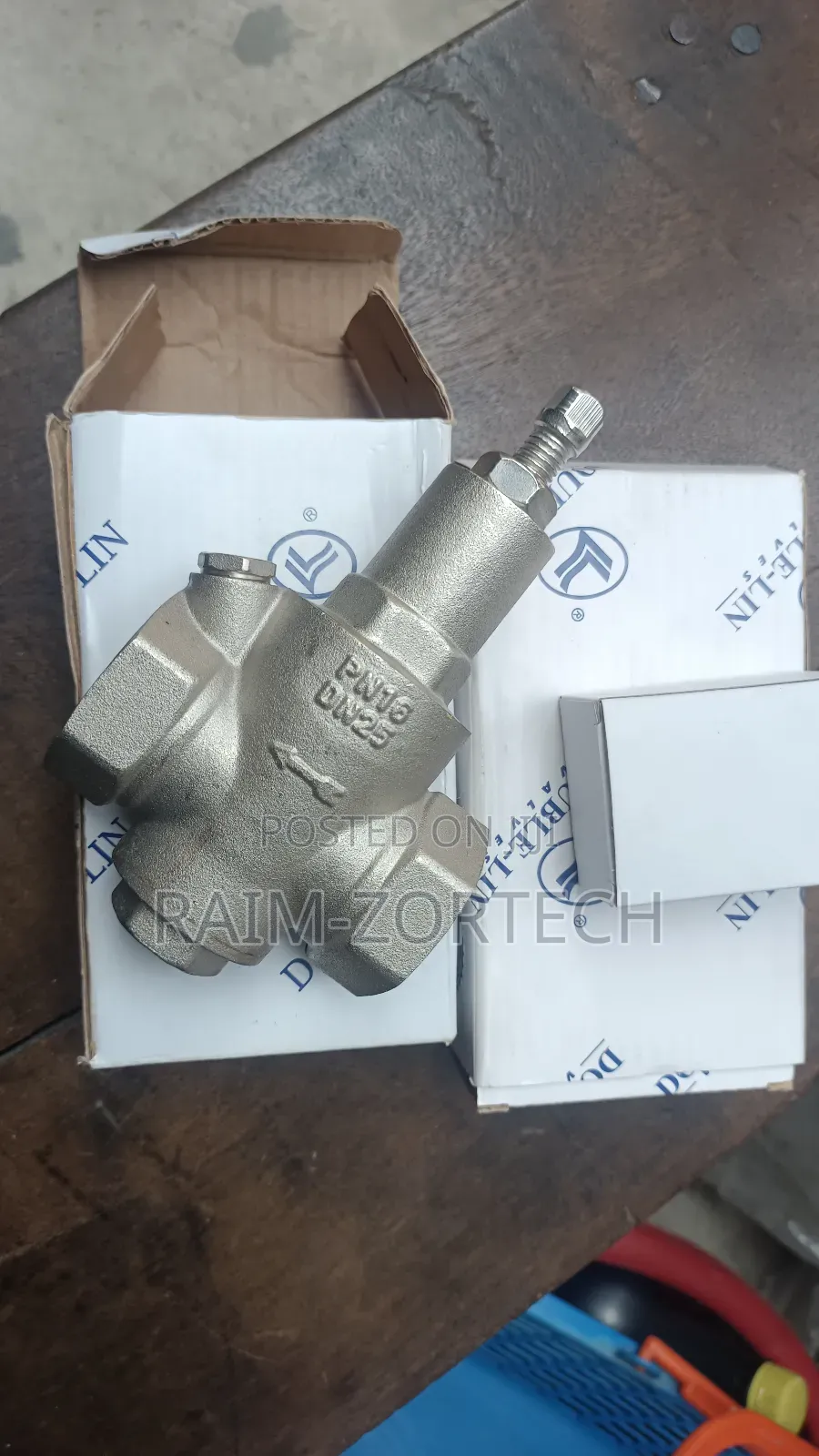 Stainless Steel Pressure Reducing Valve