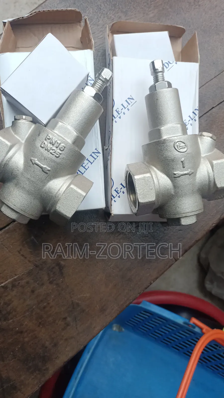 Stainless Steel Pressure Reducing Valve