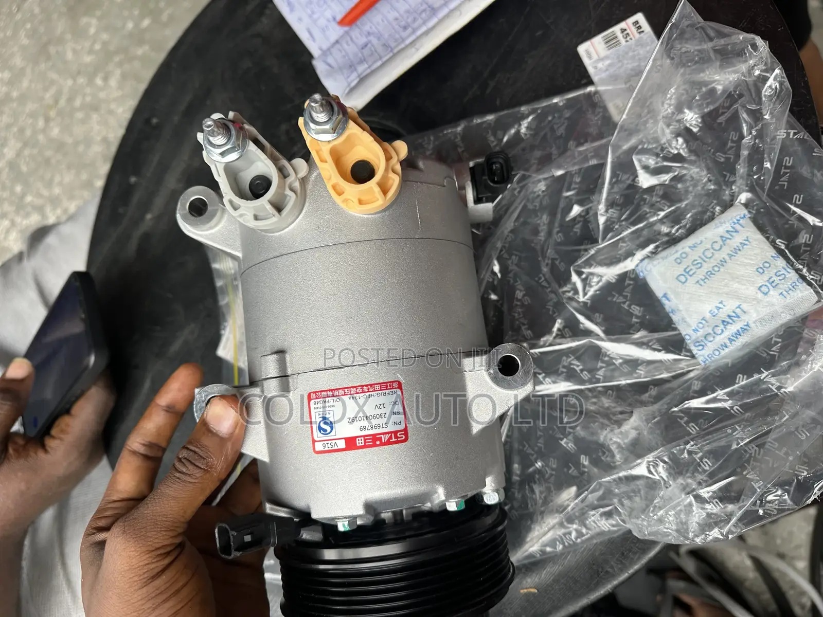 New Oem Compressor Ford Escape 1.6l Turbocharged 2017 2018