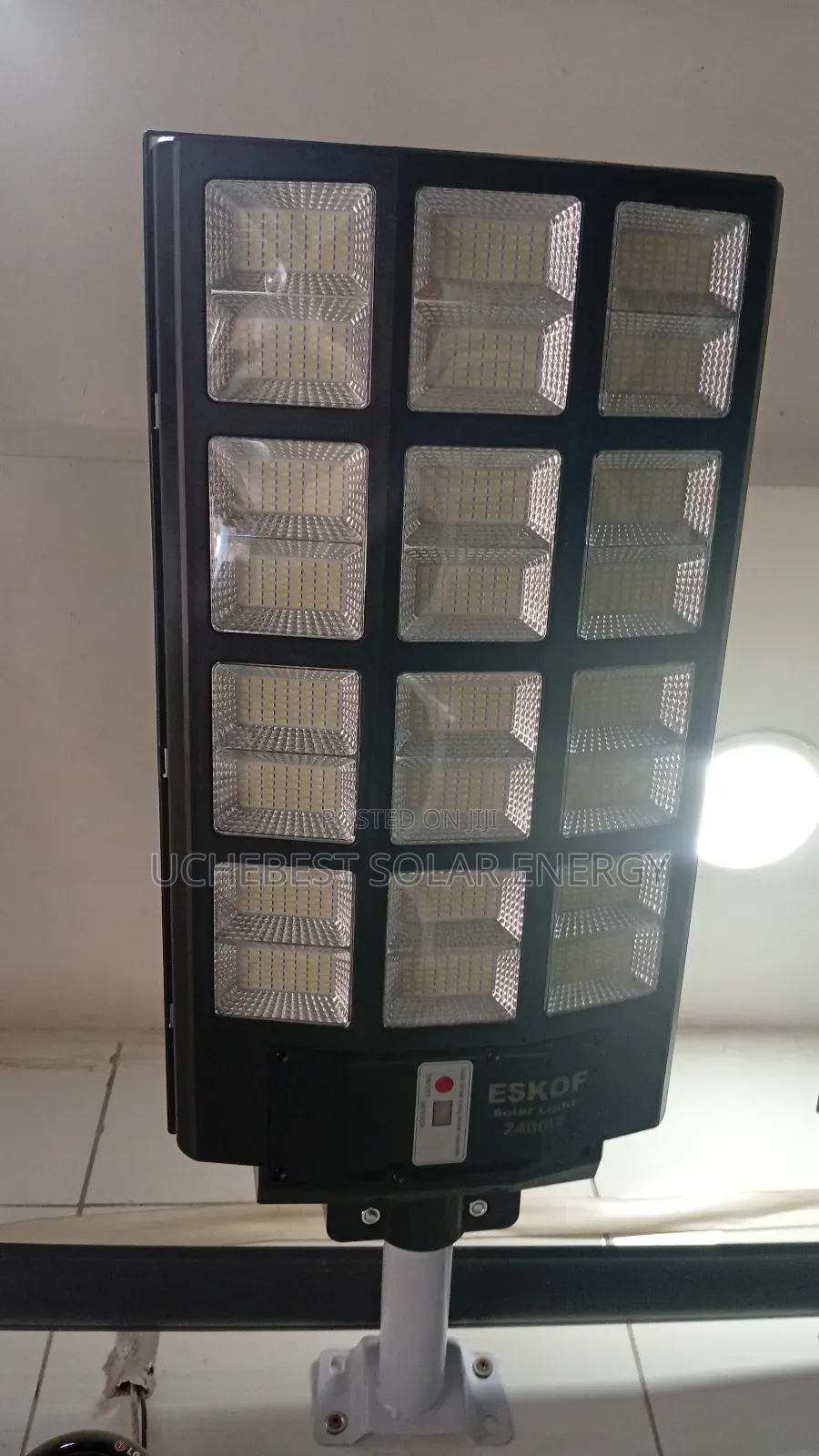 2400w/24eye Esk Solar Street Lights