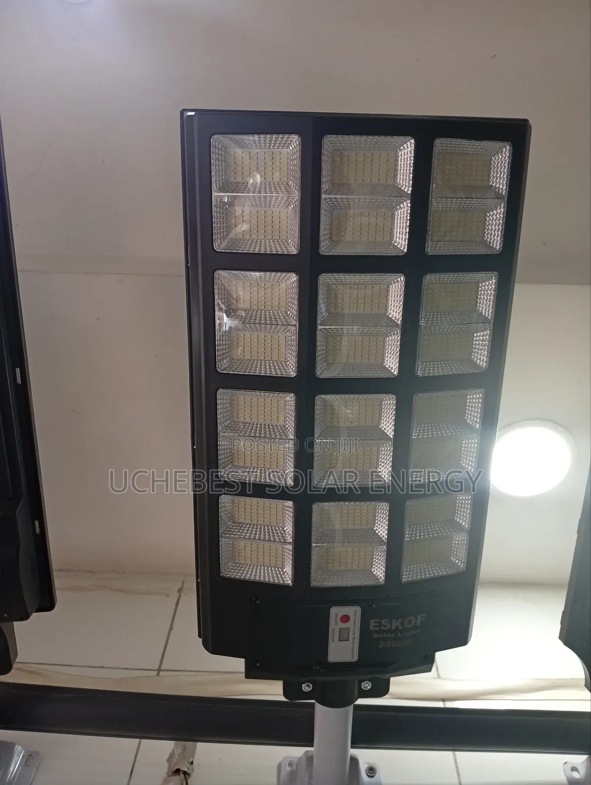 2400w/24eye Esk Solar Street Lights