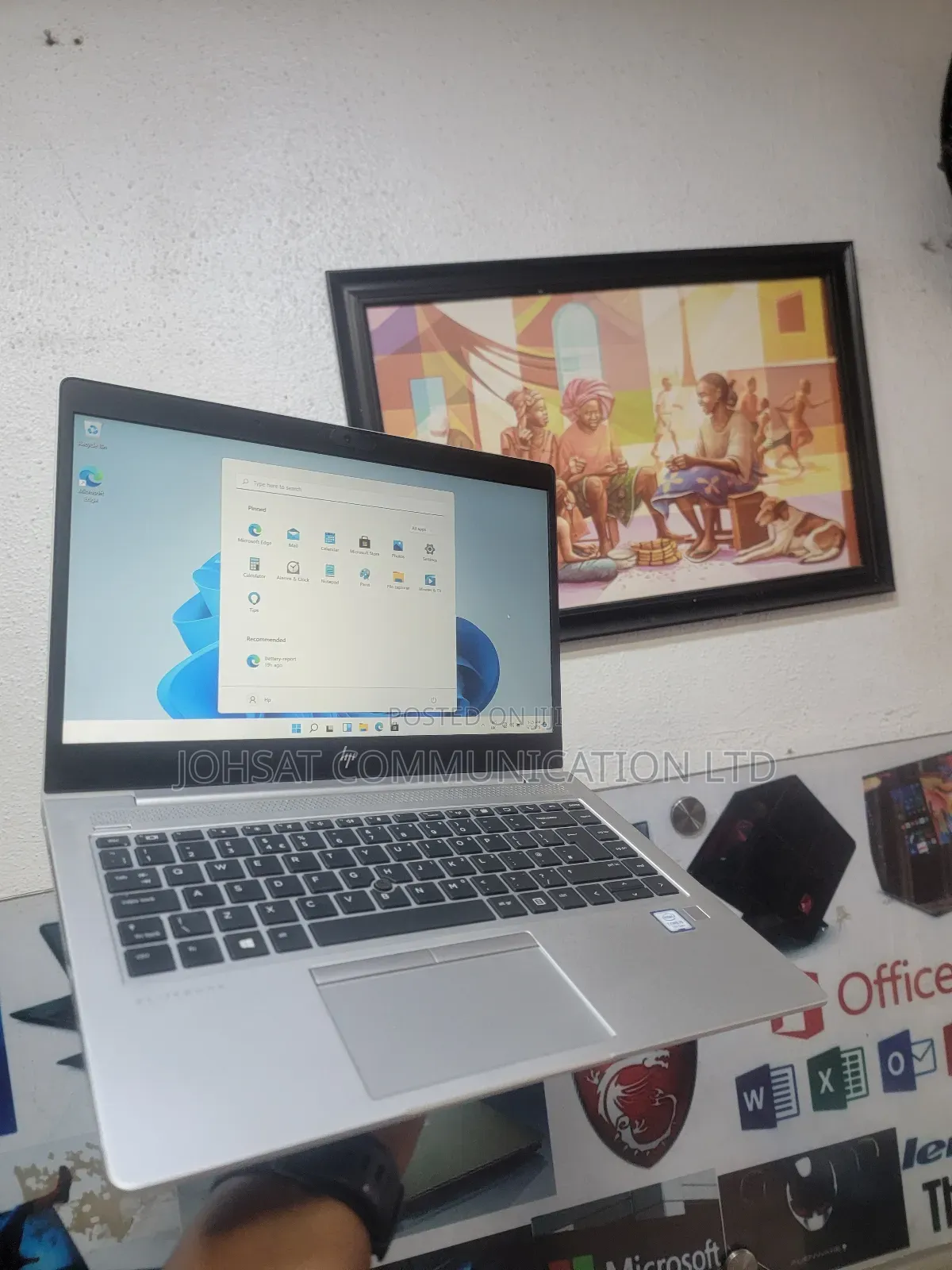 Laptop HP EliteBook 840 G5 8GB Intel Core I5 SSD 256GB