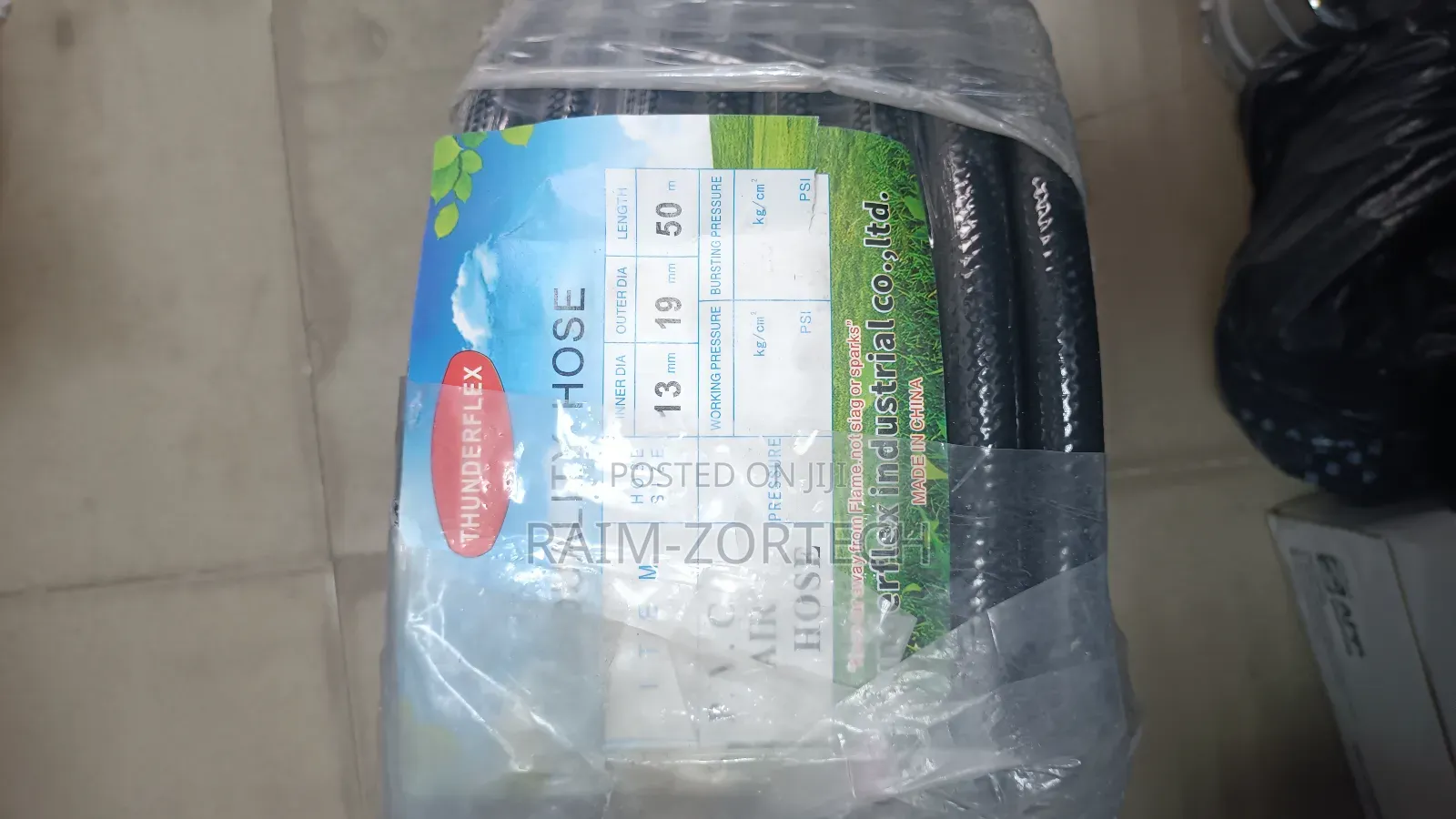 Pressure Black Hose