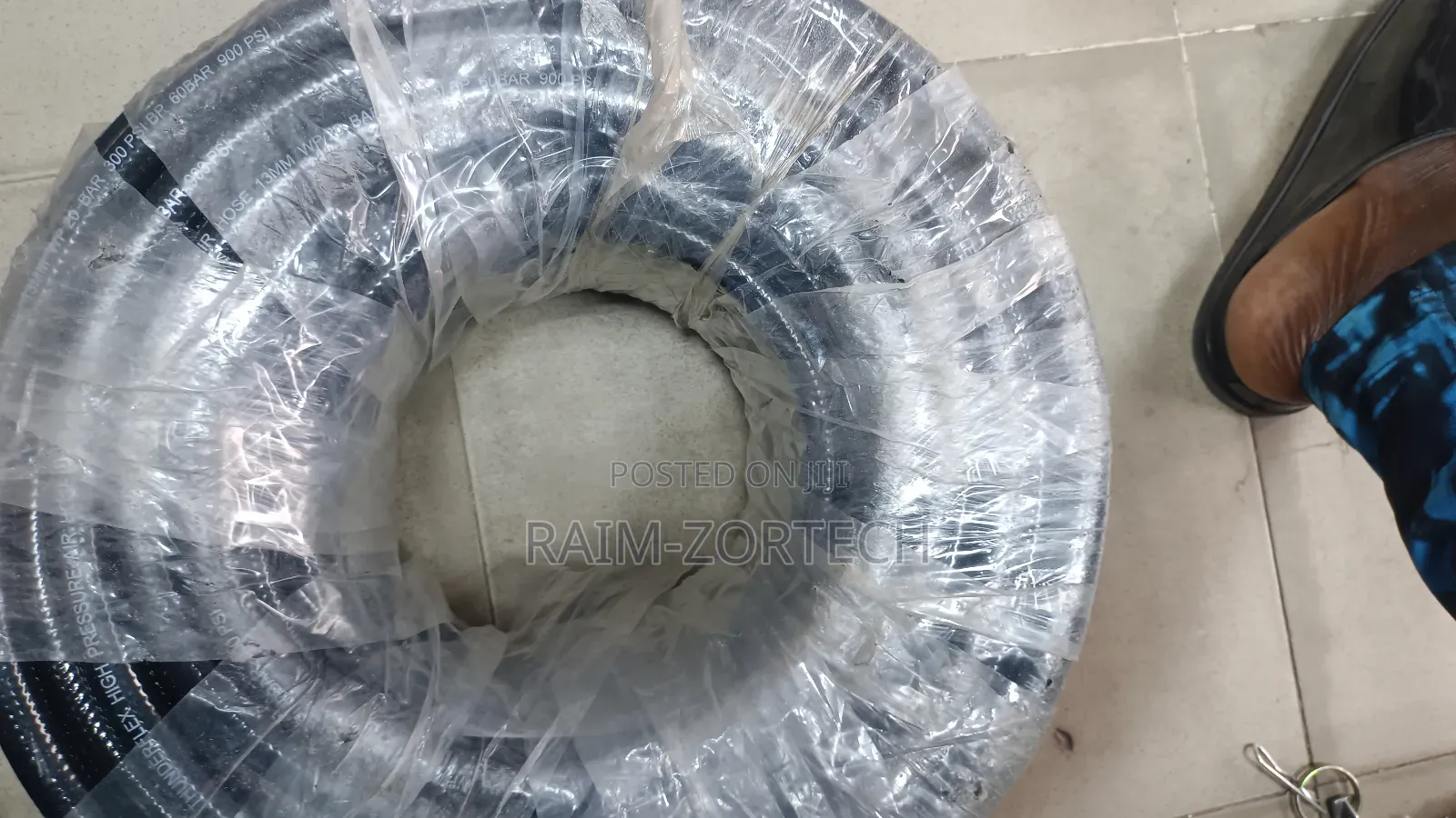 Pressure Black Hose