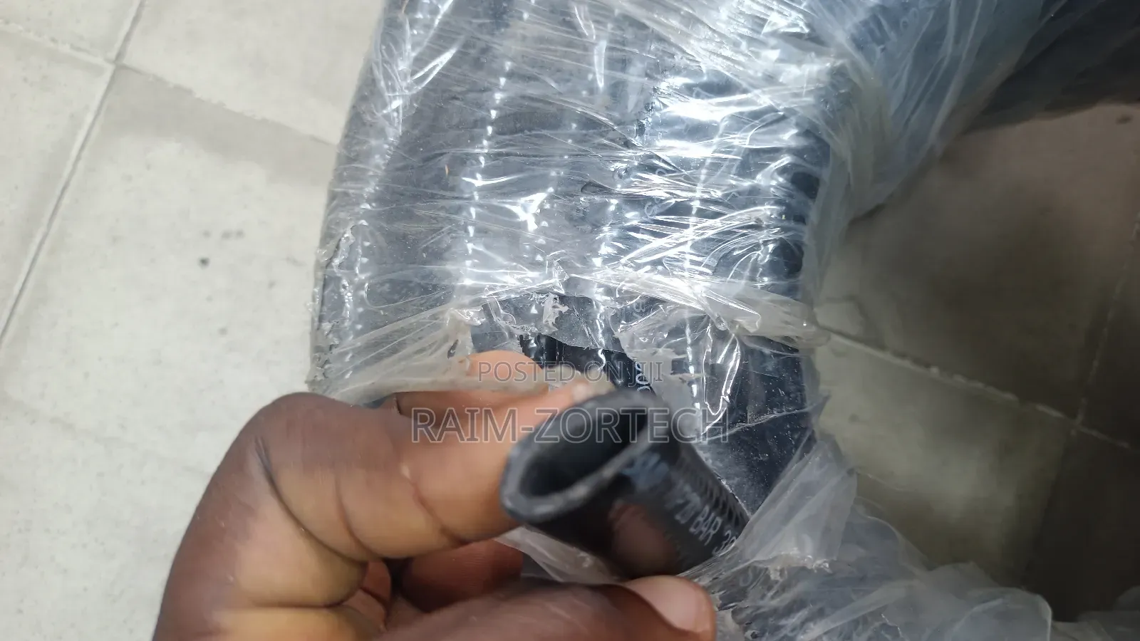 Pressure Black Hose
