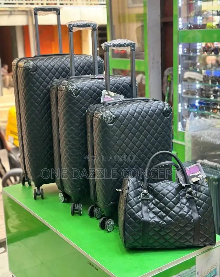 Crocodile Texture Luggage