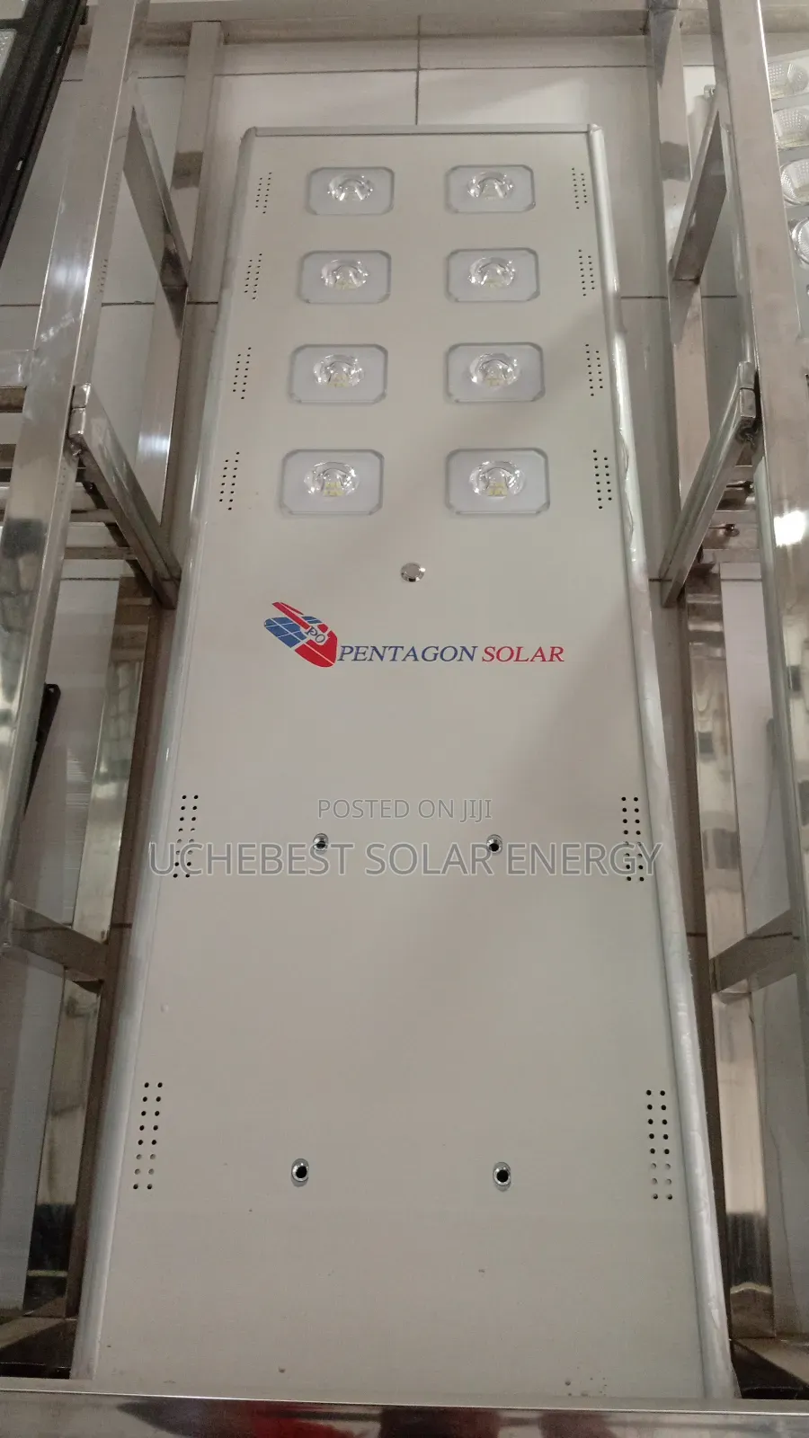 4000w/8eye Pentagon Solar Street Lights