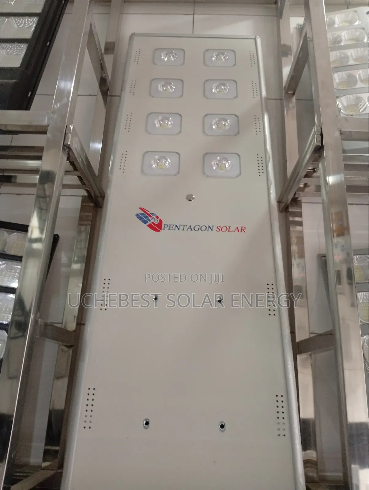4000w/8eye Pentagon Solar Street Lights