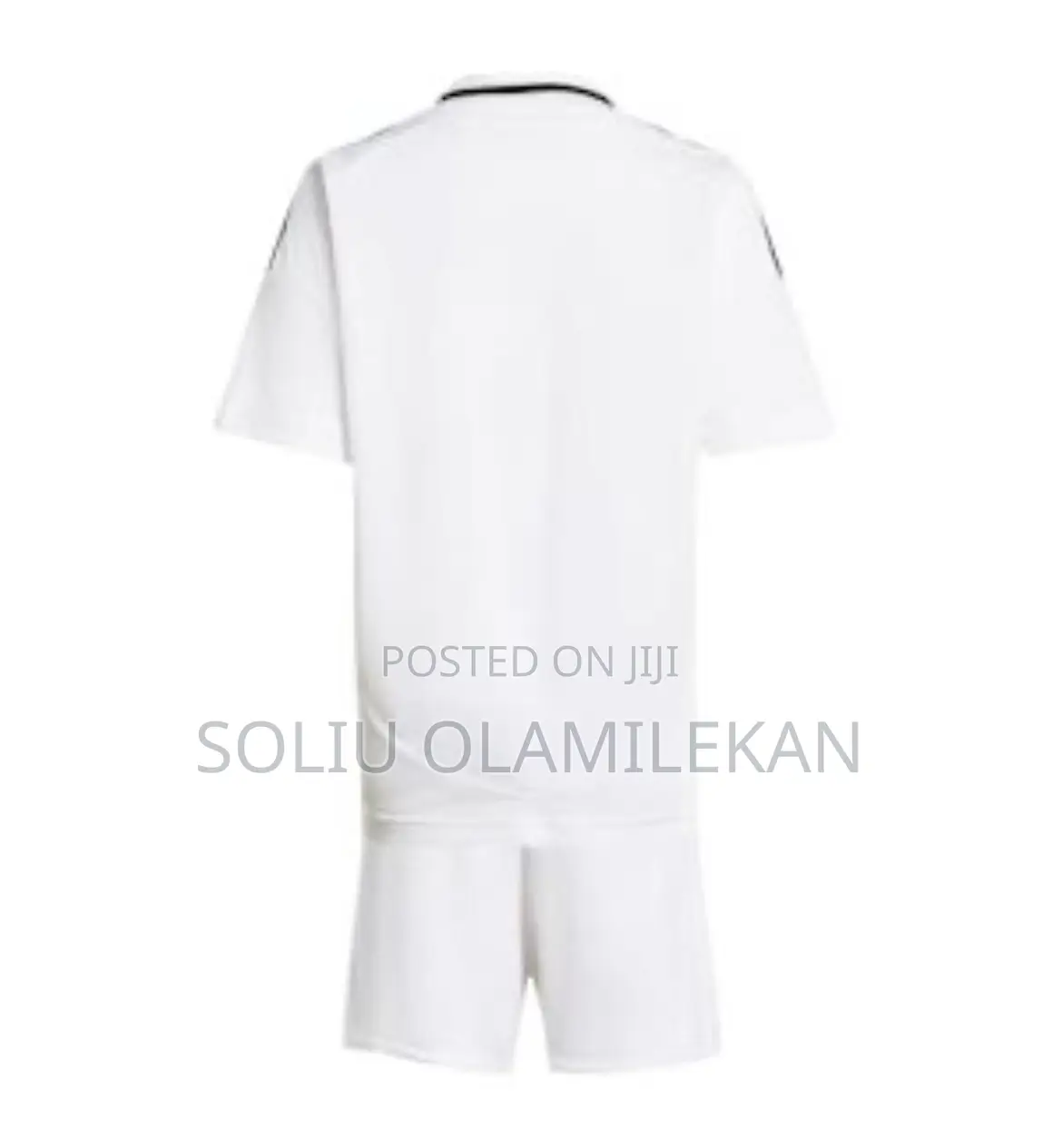 Adidas Kids Real Madrid 2024/2025 Home Jersey - Top Shorts