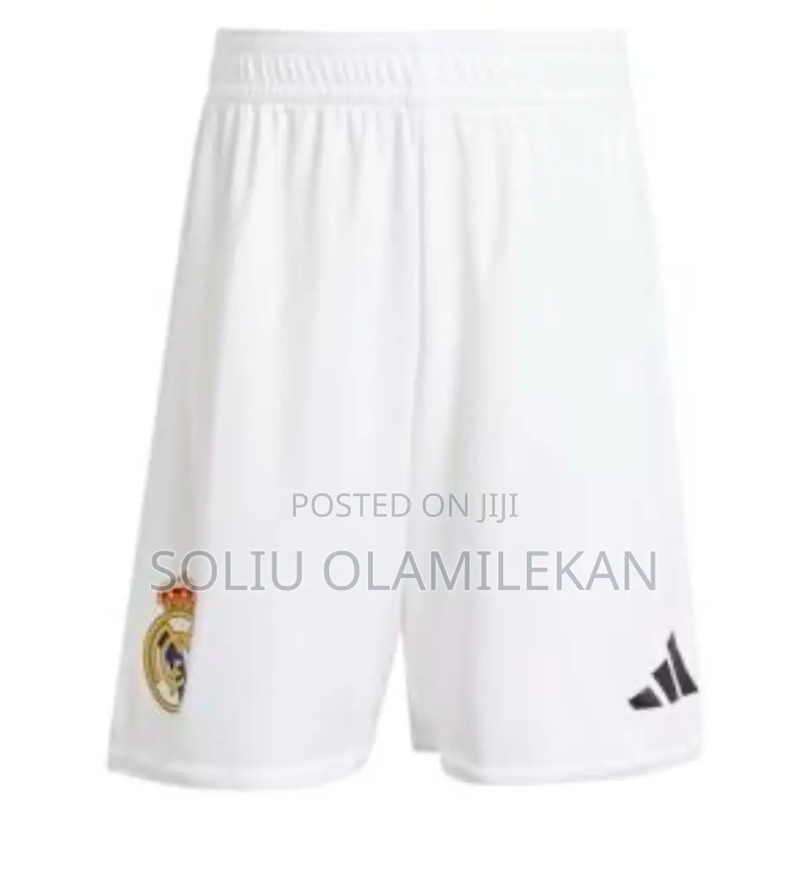 Adidas Kids Real Madrid 2024/2025 Home Jersey - Top Shorts
