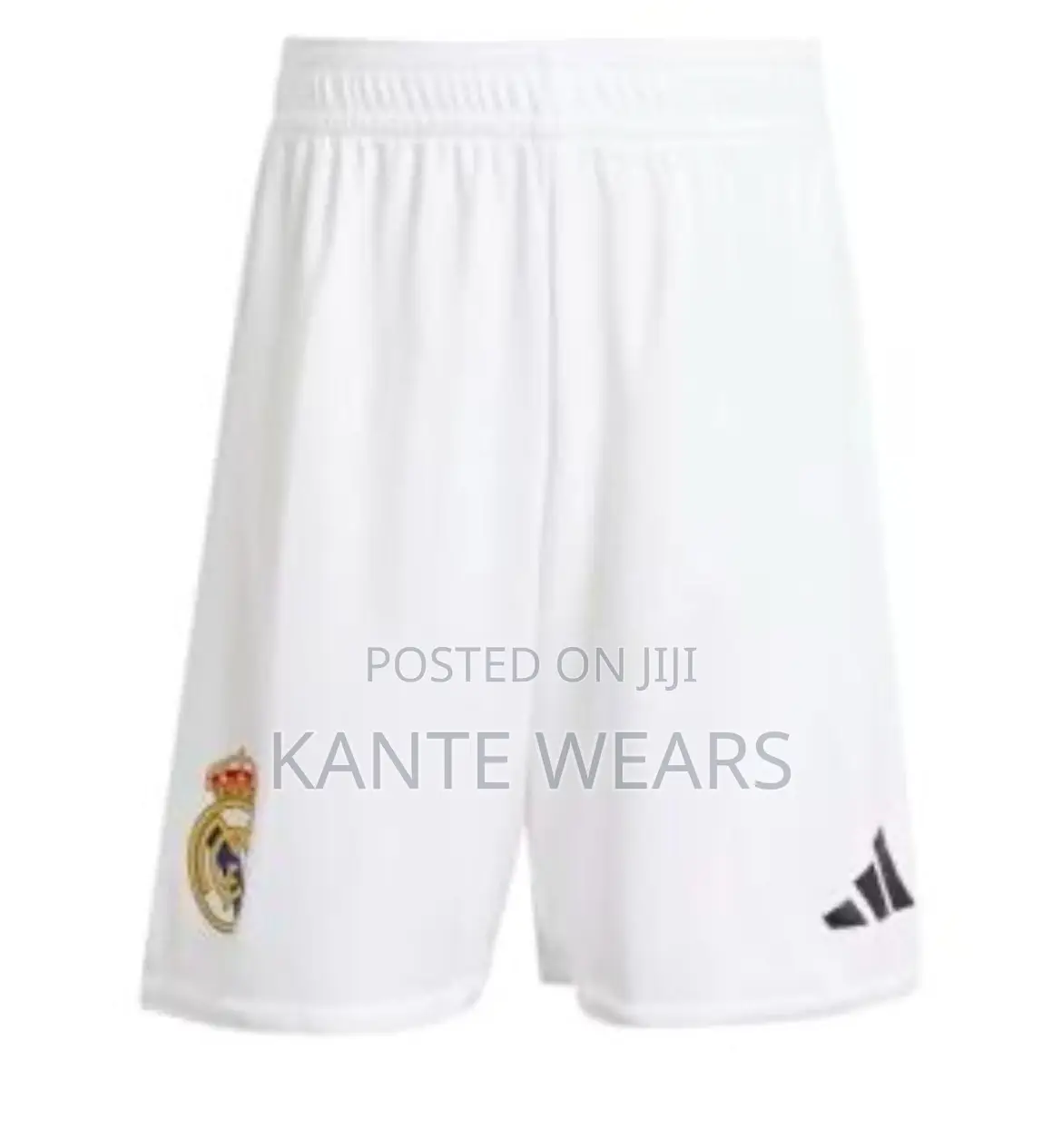 Adidas Kids Real Madrid 2024/2025 Home Jersey - Top Shorts