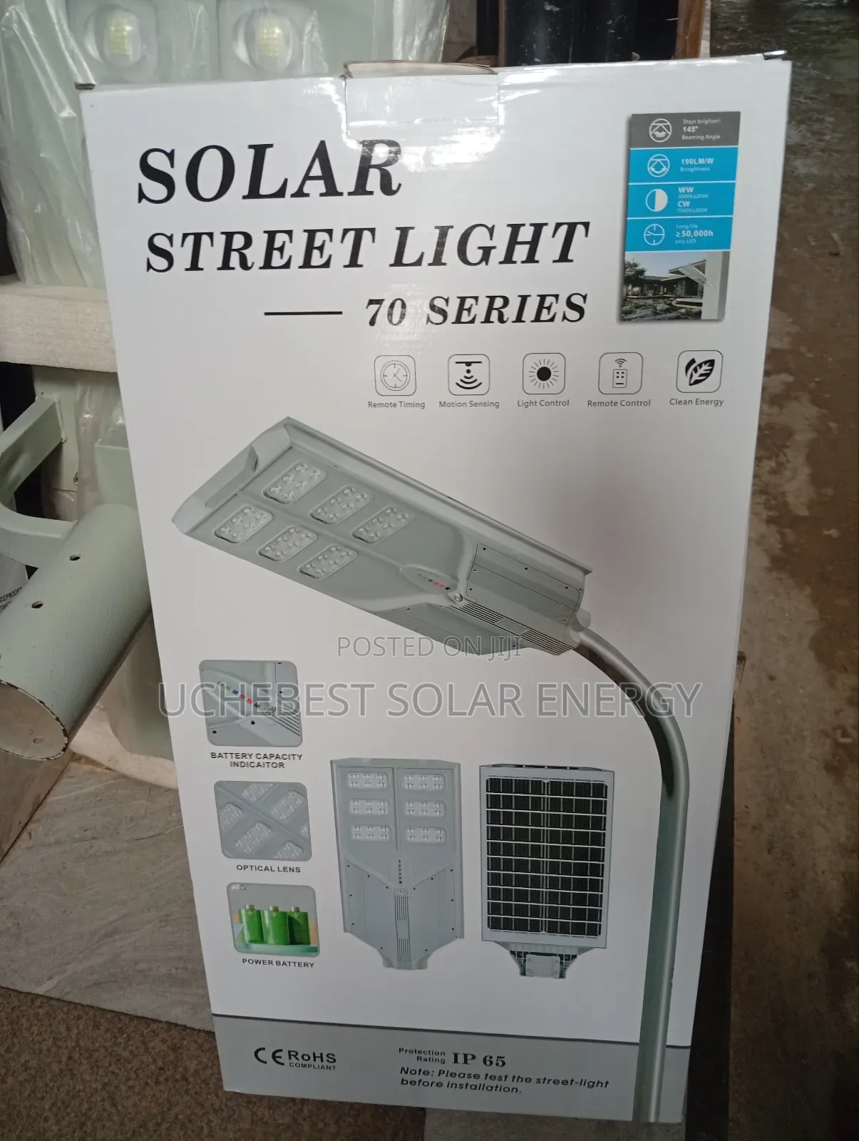 3000w Solar Street Lights