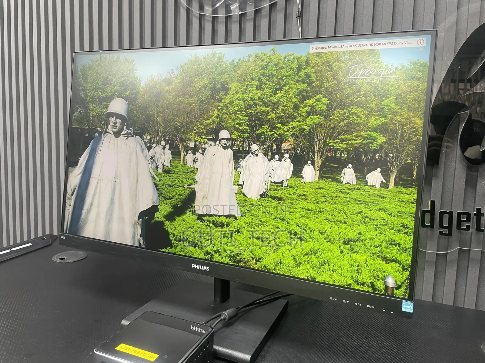 Philips 27” 1440p , 75hz, Ips, Amd Freesync Monitor