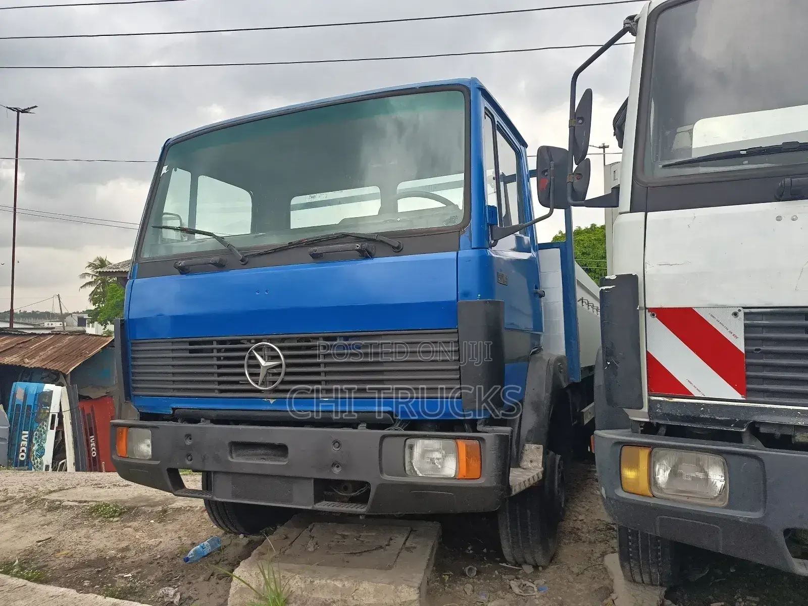 Mercedes Benz 1114 Pickup Truck German Specification 10tons