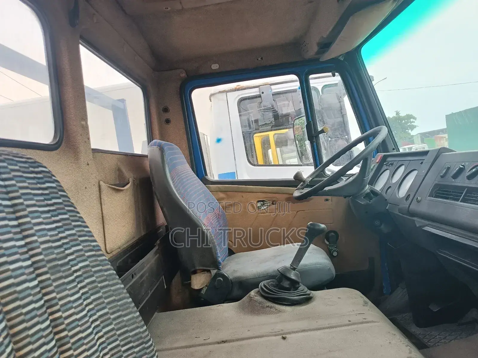 Mercedes Benz 1114 Pickup Truck German Specification 10tons
