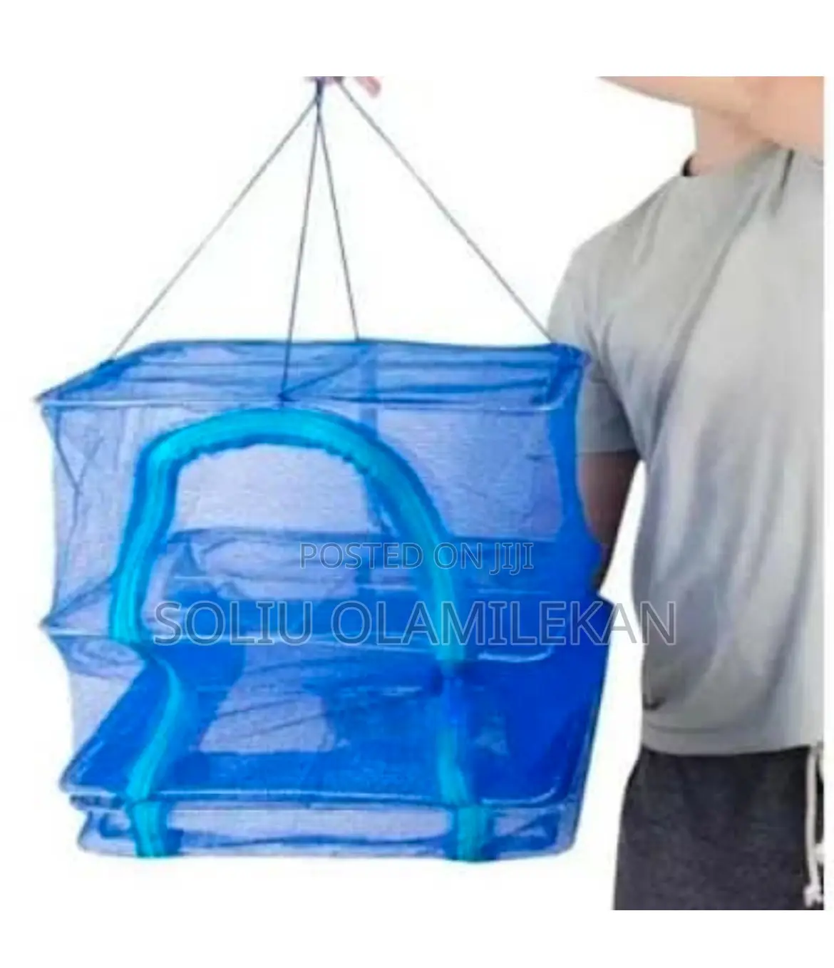 5 Layers Foldable Food Drying Net