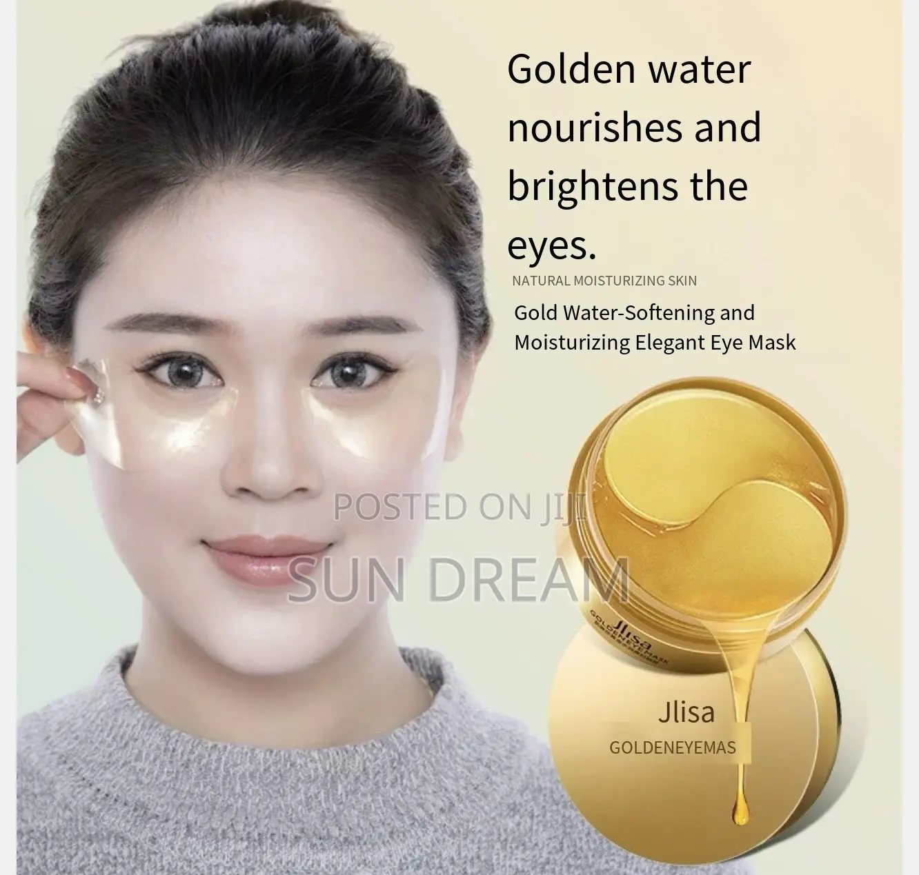 Golden Eye Mask Moisturizing Skin